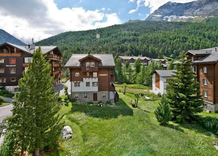 Apartamento Maria By Interhome Saas-Fee