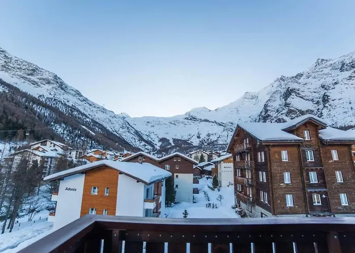 Maria By Interhome Apartamento Saas-Fee